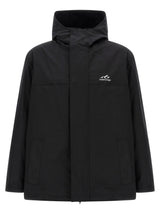 Balenciaga Black Polyester Parka