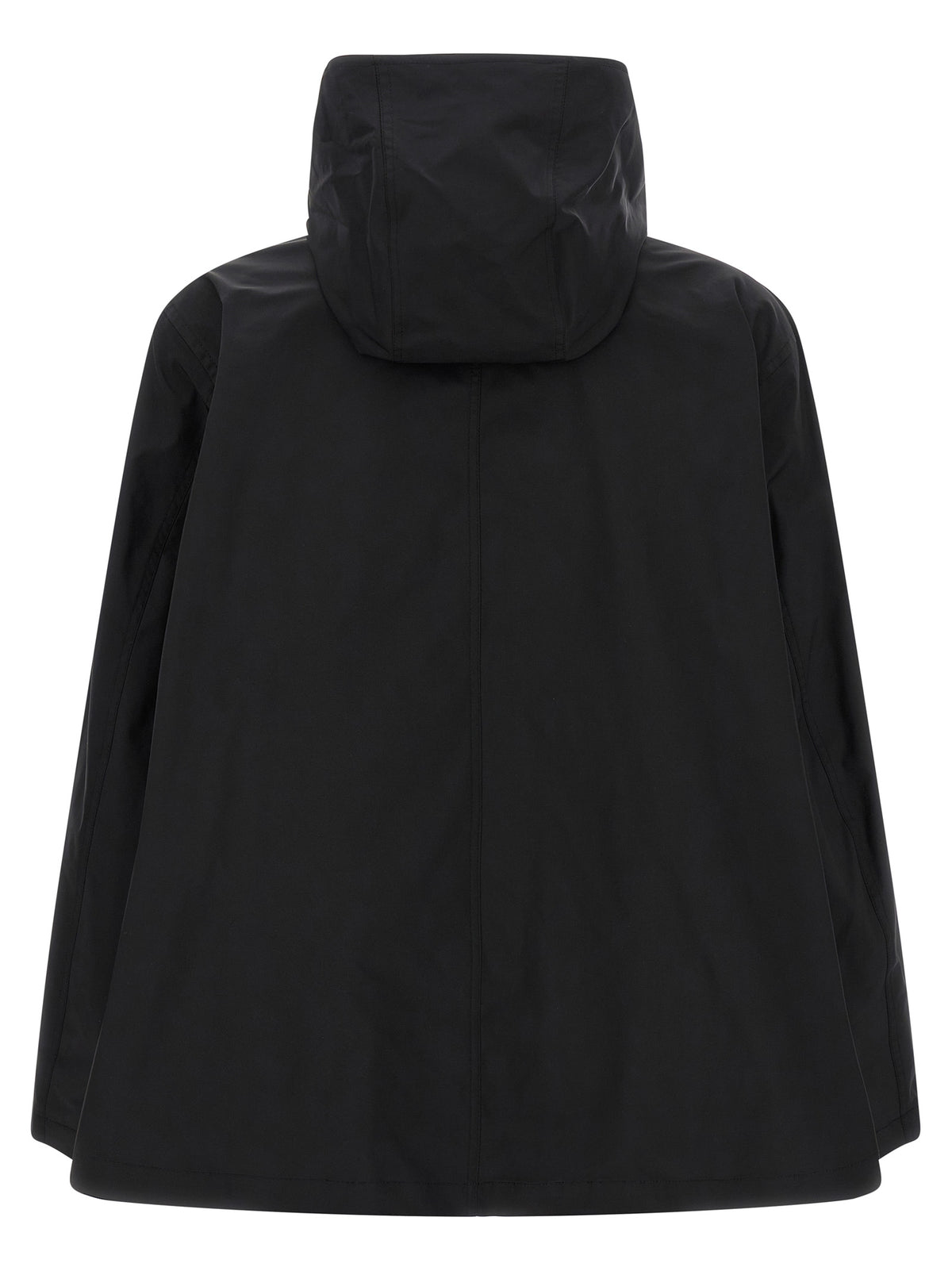 Balenciaga Black Polyester Parka