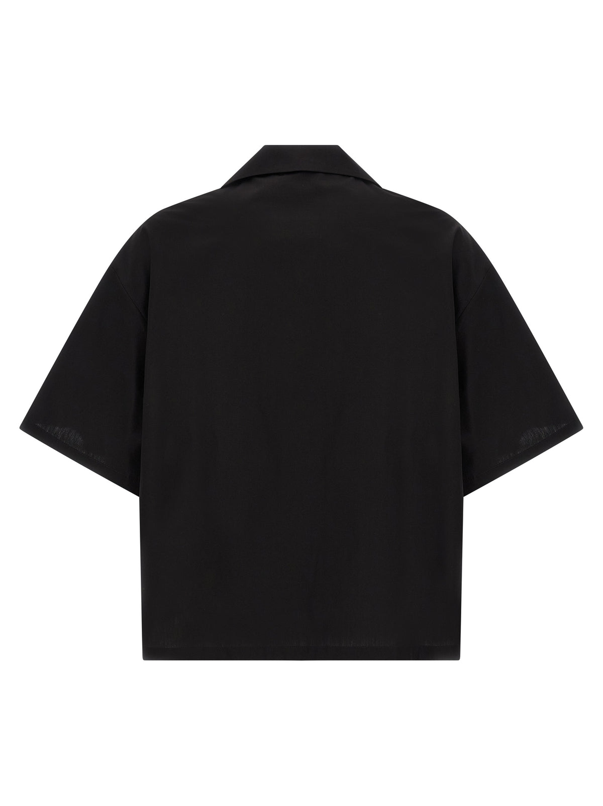 Balenciaga Black Cotton Blouse