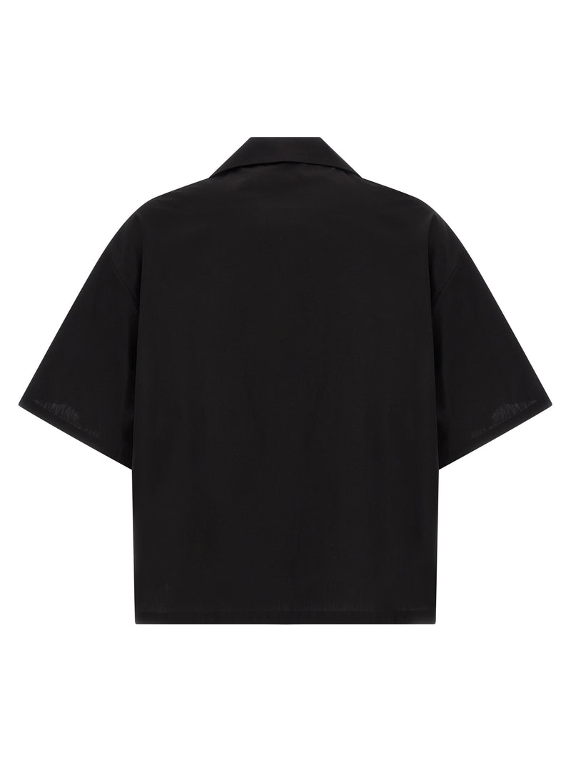 Balenciaga The Door Black Cotton Blouse for Men