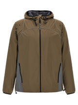 Balenciaga Gray Polyester Parka