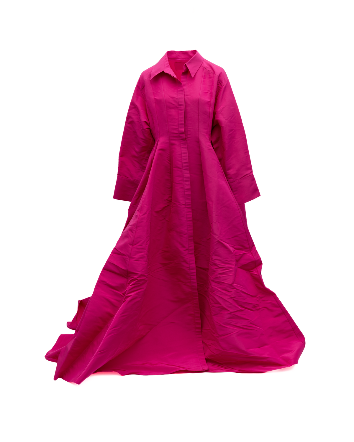 Valentino Garavani Pink Oversized Maxi Dress
