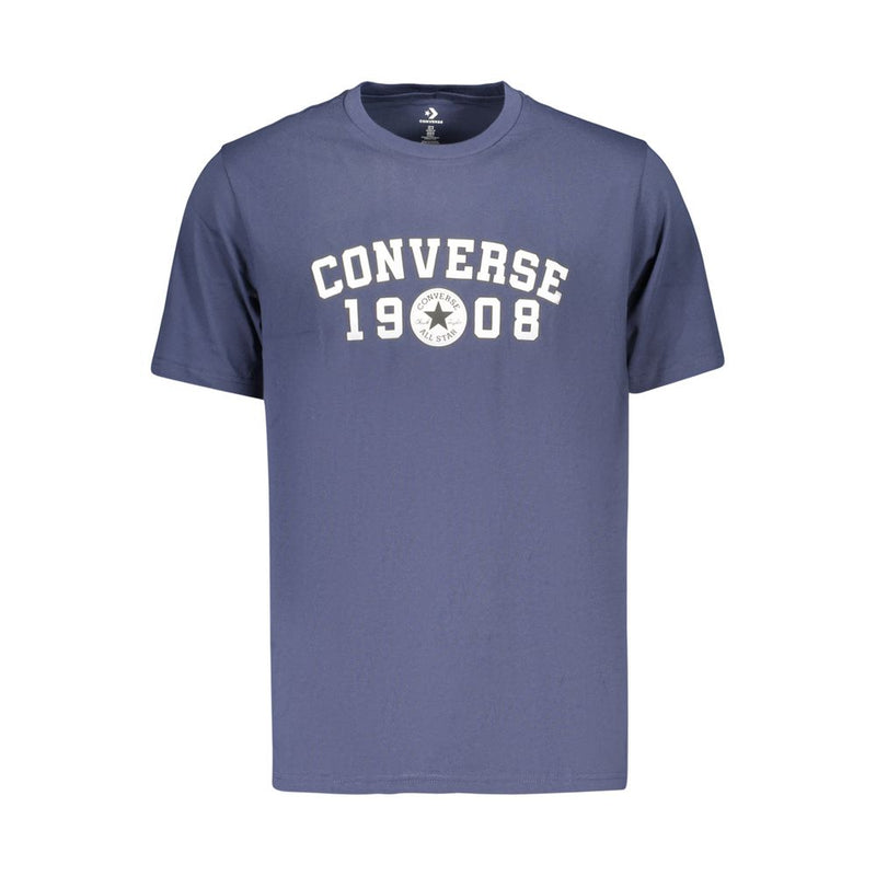 Converse Blue Cotton Men's T-Shirt