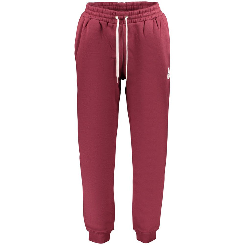 Converse Red Cotton Men's Trouser - Stylish Sportswear