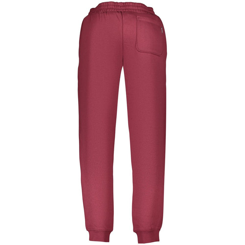 Converse Red Cotton Men's Trouser - Stylish Sportswear