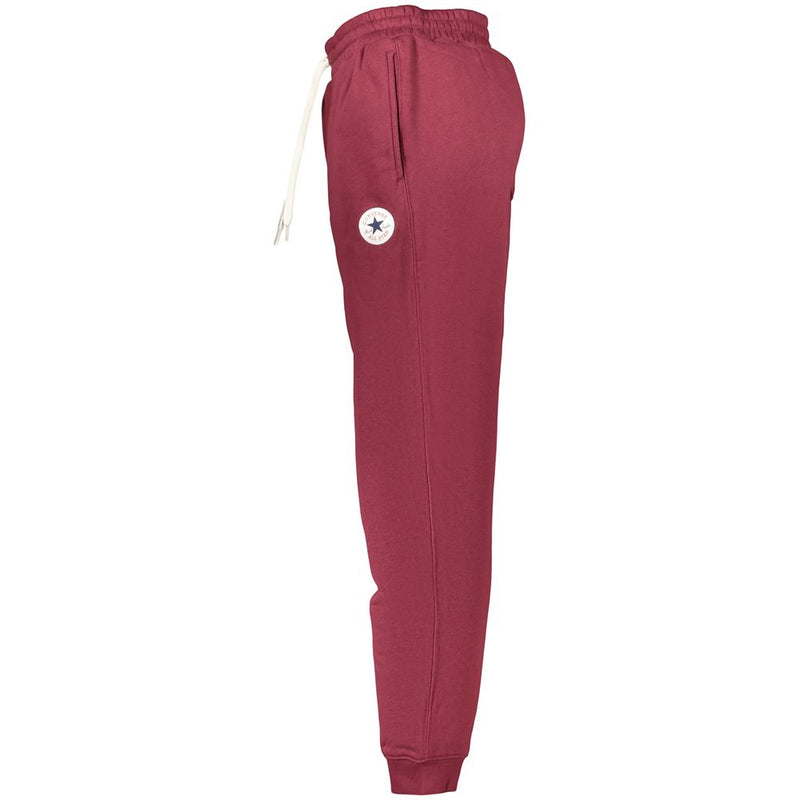 Converse Red Cotton Men's Trouser - Stylish Sportswear