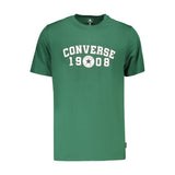 Converse Green Cotton Men's T-Shirt
