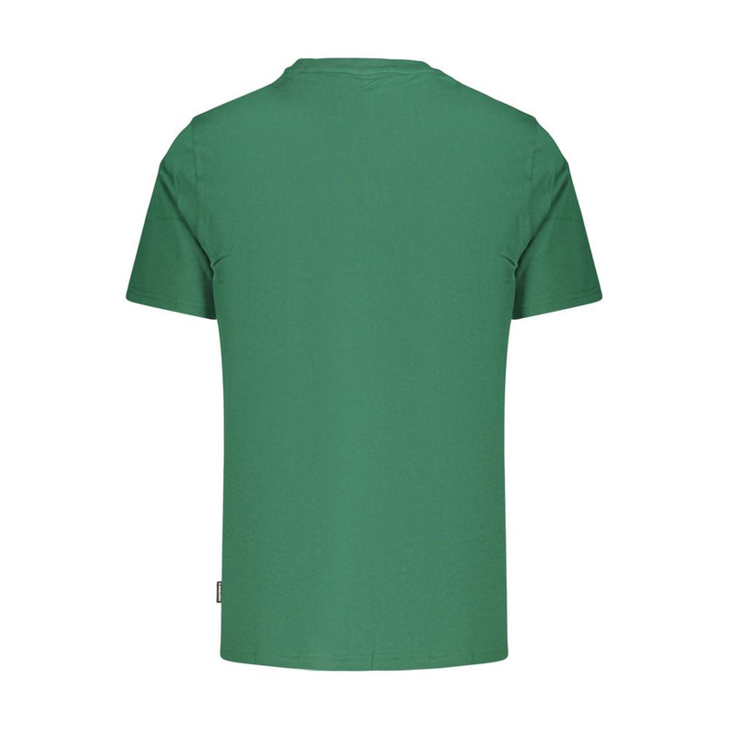 Converse Green Cotton Men's T-Shirt