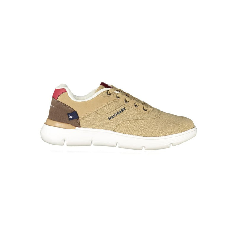 Navigare LERICI Brown Polyester Men's Sneaker