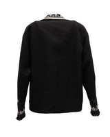 Valentino Garavani Black Embellished Jacket