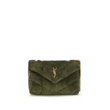 Saint Laurent Bicolor Calf Leather Bos Taurus Wallet
