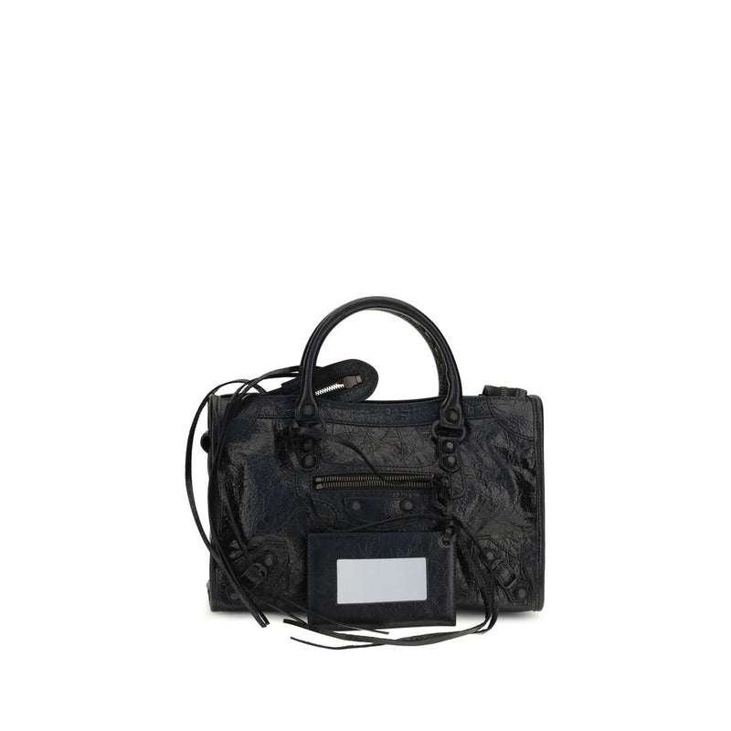 Balenciaga Black Lamb Ovis Aries Handbag - Iconic Style