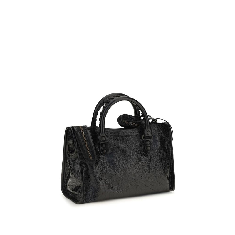 Balenciaga Black Lamb Ovis Aries Handbag - Iconic Style