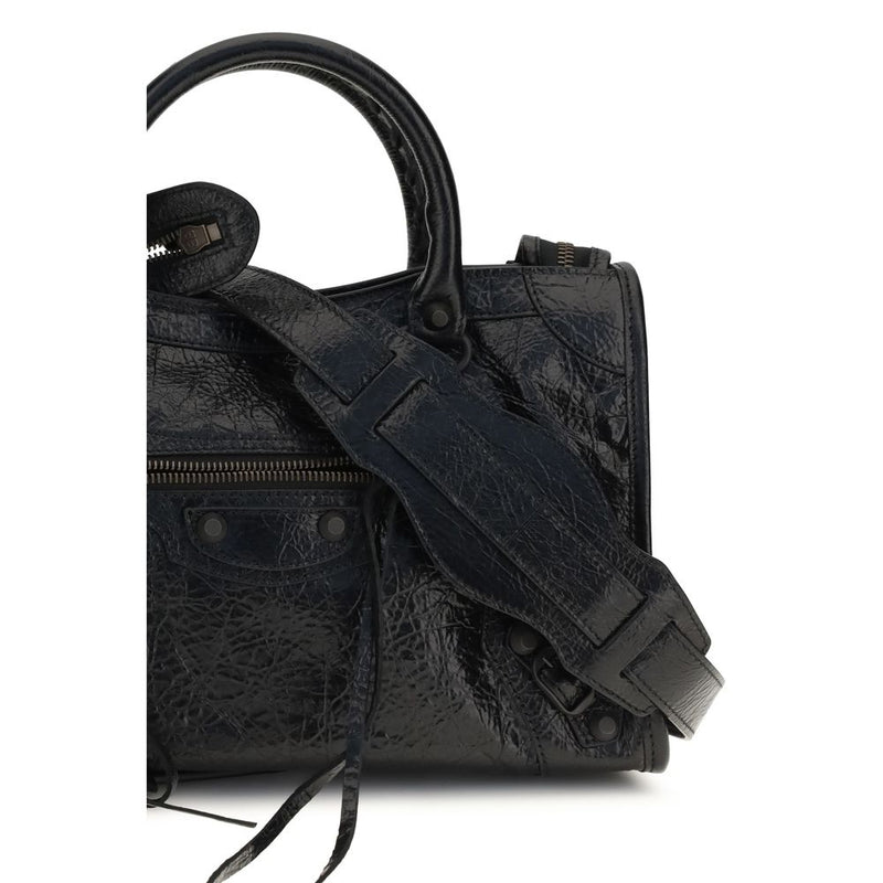 Balenciaga Black Lamb Ovis Aries Handbag - Iconic Style