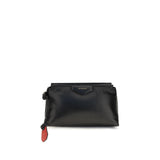 Givenchy Black Lamb Ovis Aries Wallet - Elegant Accessory