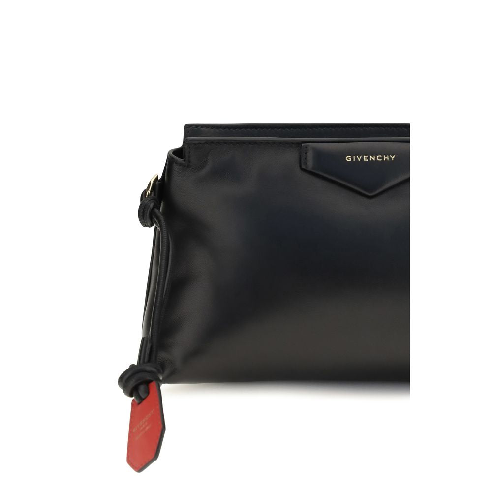 Givenchy Black Lamb Ovis Aries Wallet - Elegant Accessory