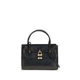 Chloé Paddington Black Buffalo Leather Shoulder Bag