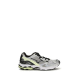MIZUNO Gray Fabric Athletic Sneakers