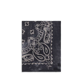 Golden Goose Gray Silk Scarf