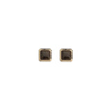 Self-Portrait Gold Brass Earrings