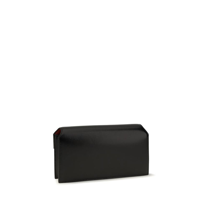 Givenchy Black Calf Leather Antigona Box Wallet