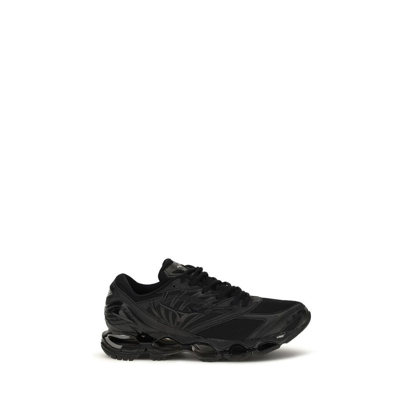 MIZUNO Wave Prophecy LS Black Fabric Athletic Sneakers