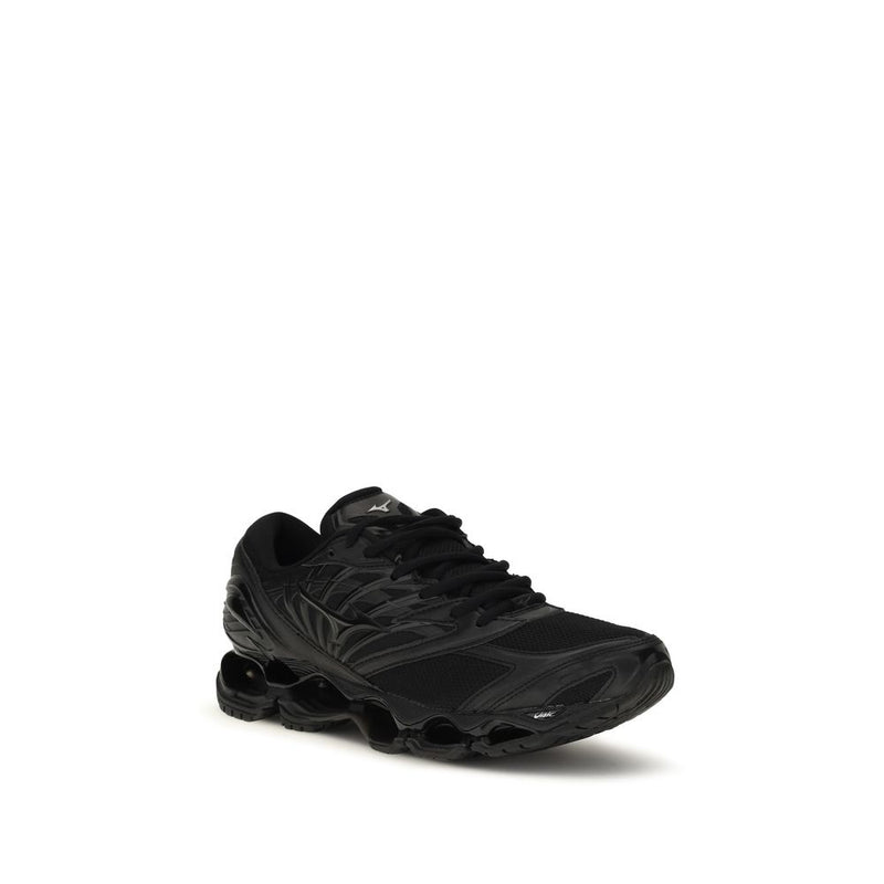 MIZUNO Wave Prophecy LS Black Fabric Athletic Sneakers