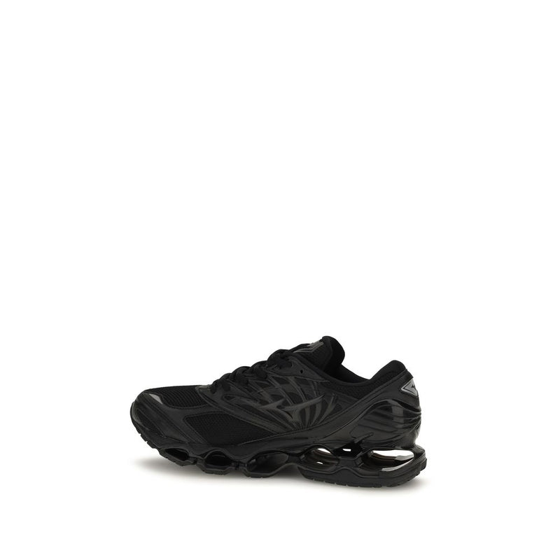 MIZUNO Wave Prophecy LS Black Fabric Athletic Sneakers
