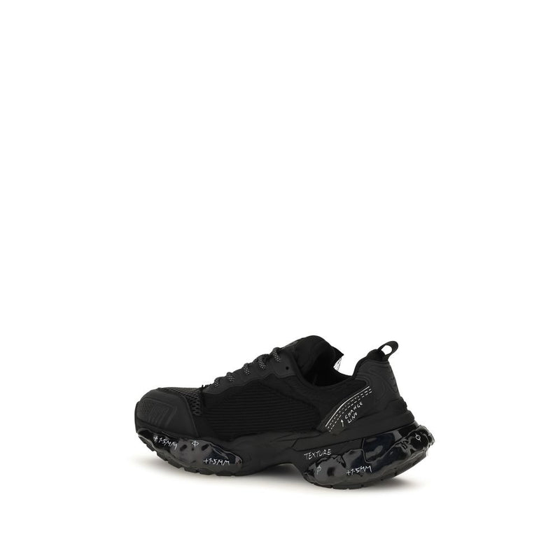 Dsquared² Faster Black Athletic Sneakers for Men