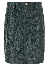 Marni Bicolor Polyester Midi Skirt