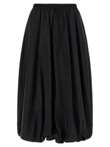 Max Mara Black Polyamide Mini Skirt