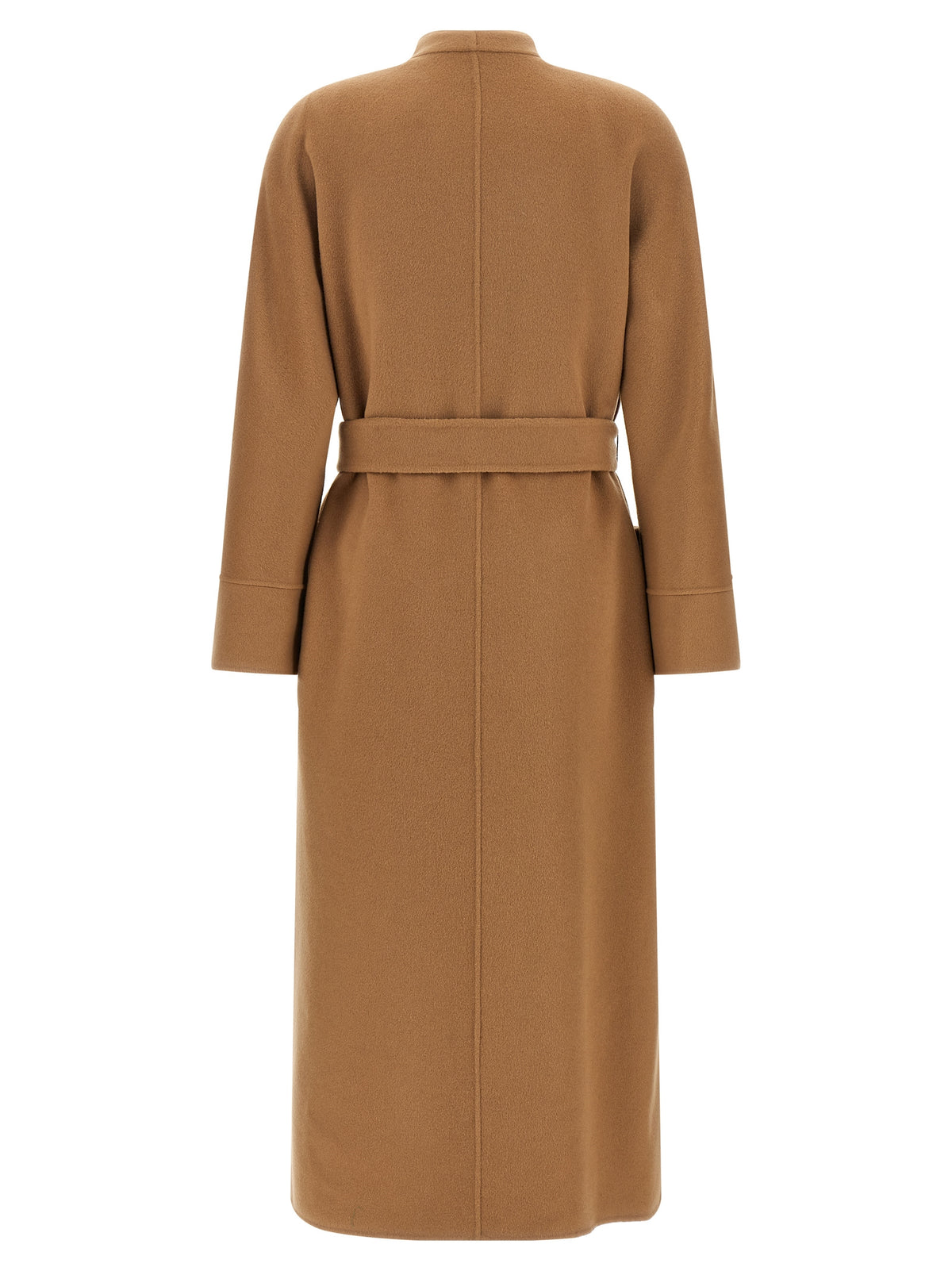 Max Mara Beige Wool Coat