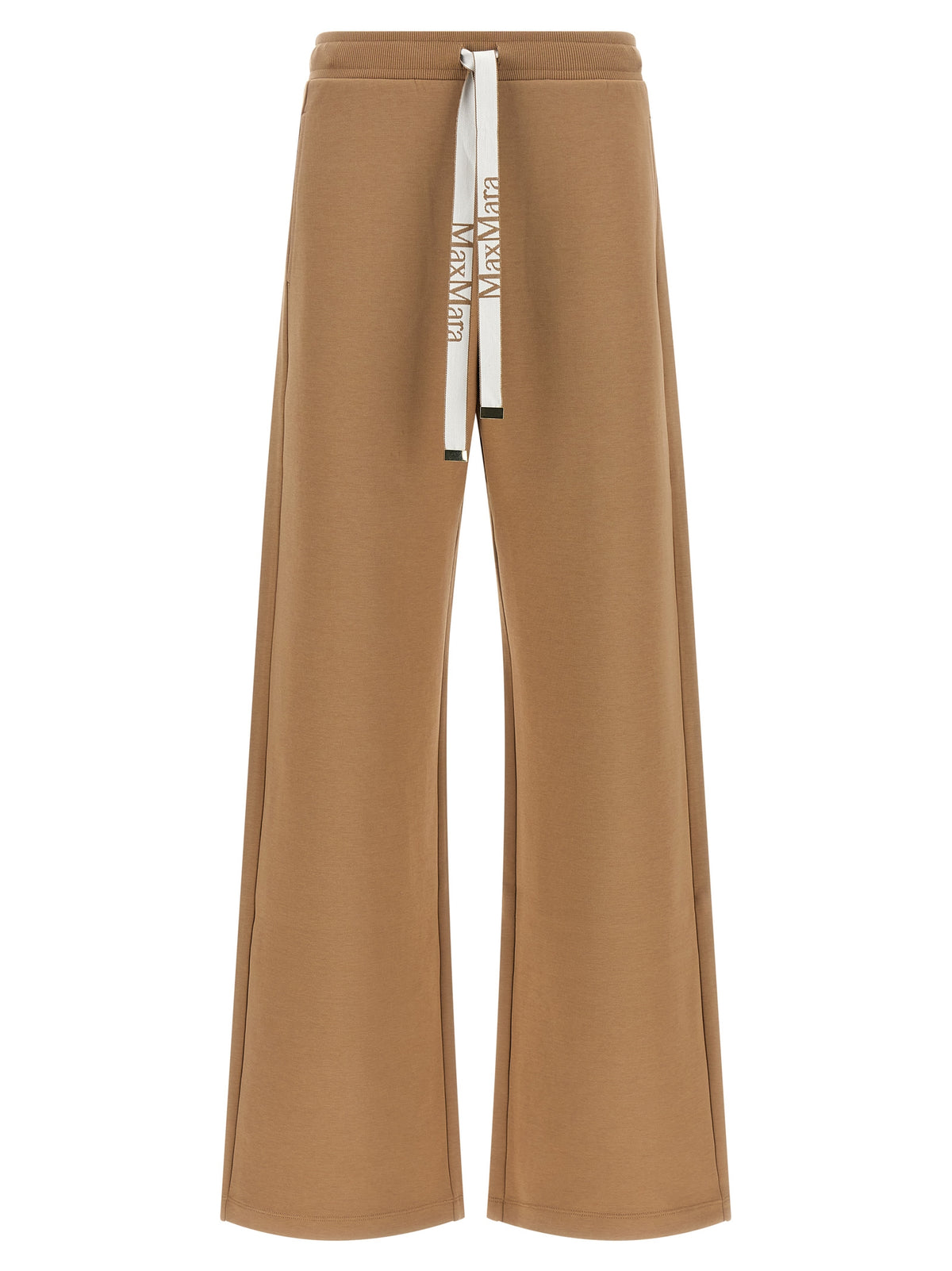 'S Max Mara Beige Cotton Casual Pants