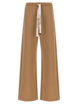 'S Max Mara Beige Cotton Casual Pants