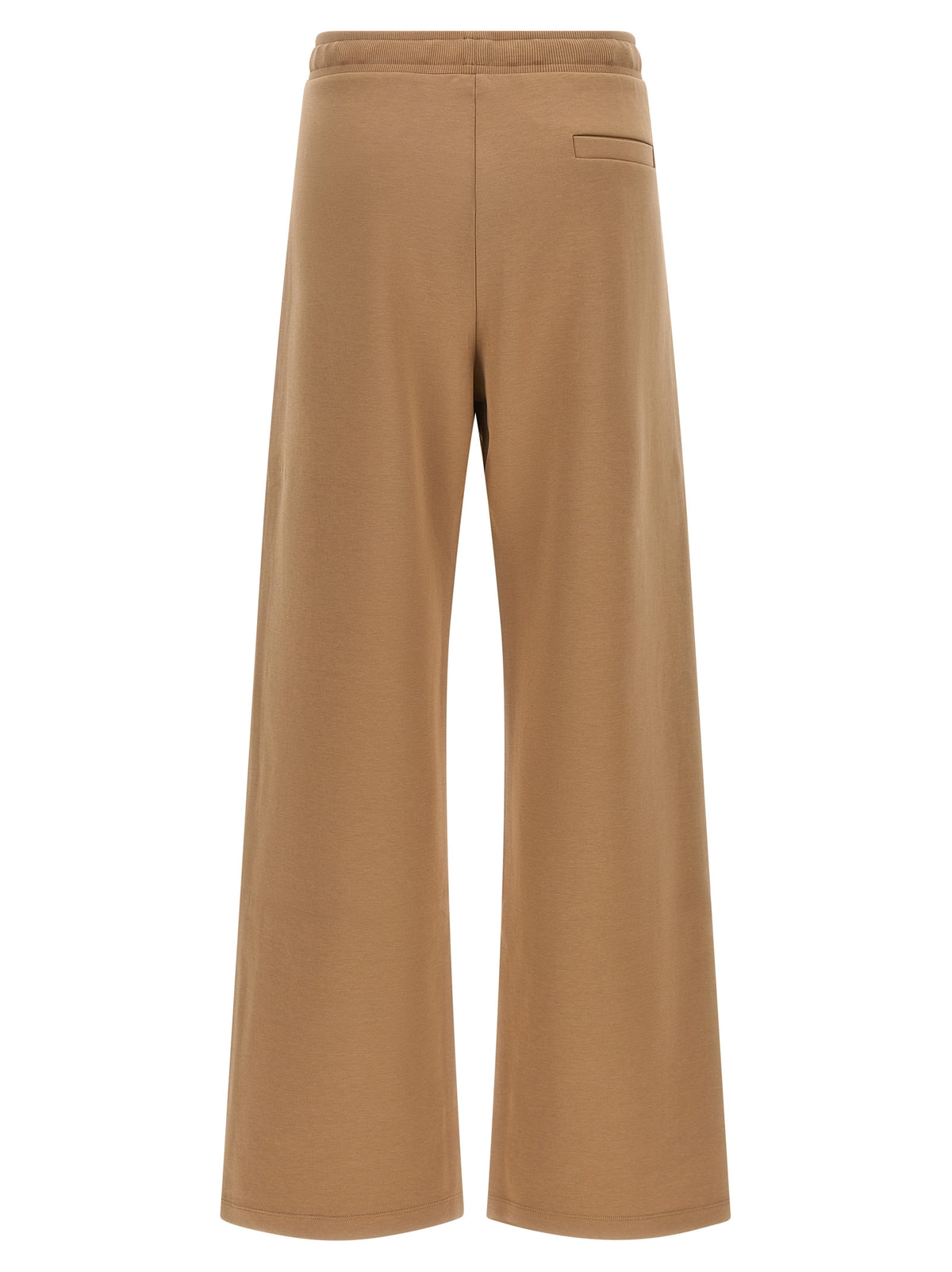 'S Max Mara Beige Cotton Casual Pants
