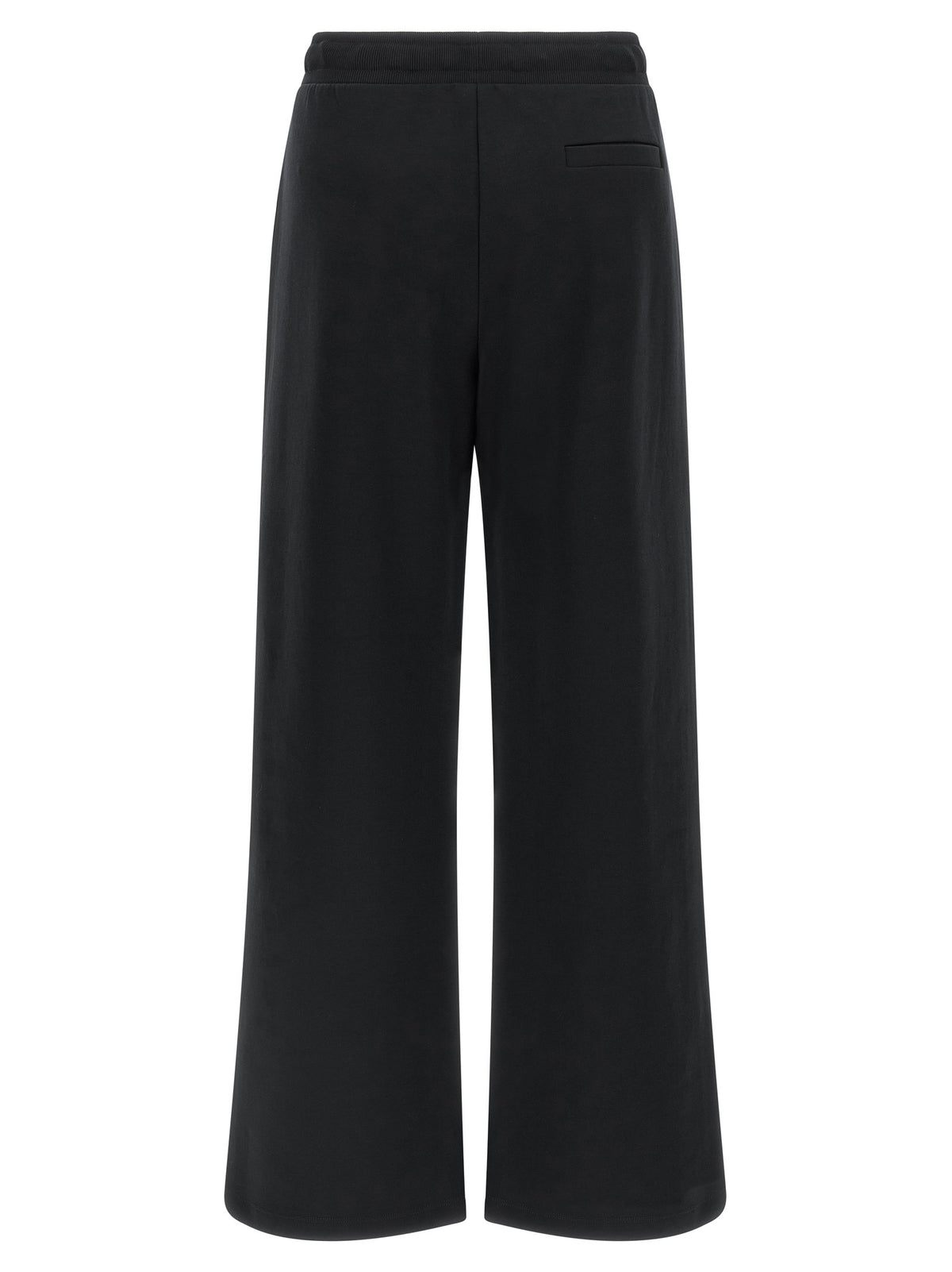 'S Max Mara Black Cotton Casual Pants