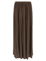 Max Mara Brown Lyocell Mini Skirt