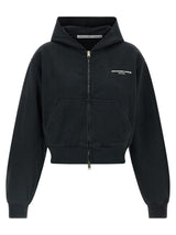 Alexander Wang Black Cotton Sweatshirt