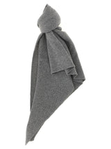 NUDE Gray Cashmere Accessories