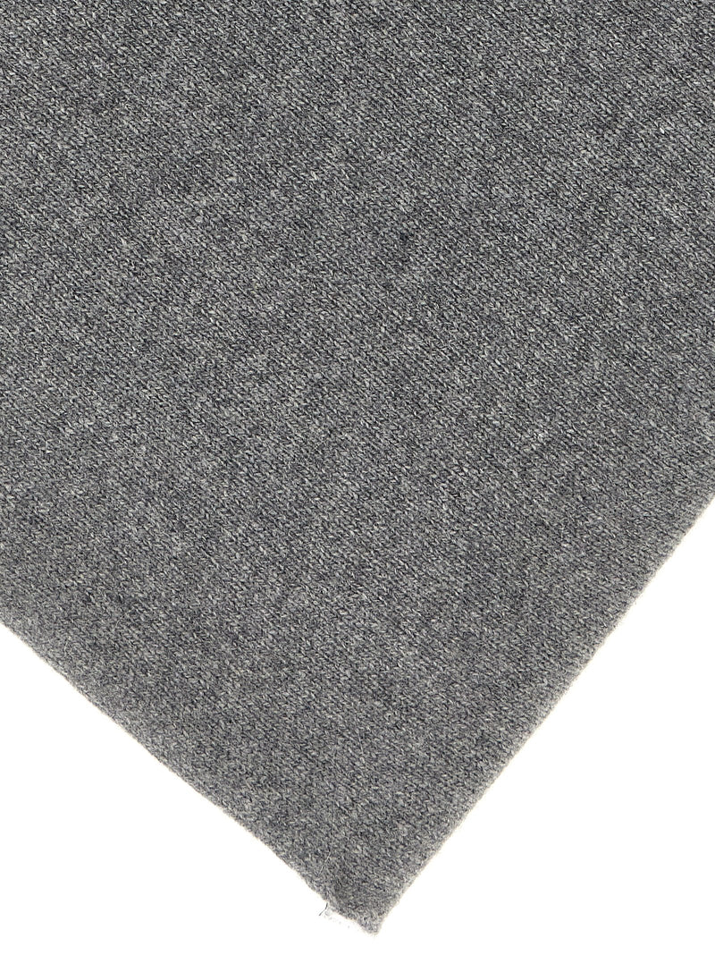 NUDE Gray Cashmere Scarf - Luxurious Italian Accessory
