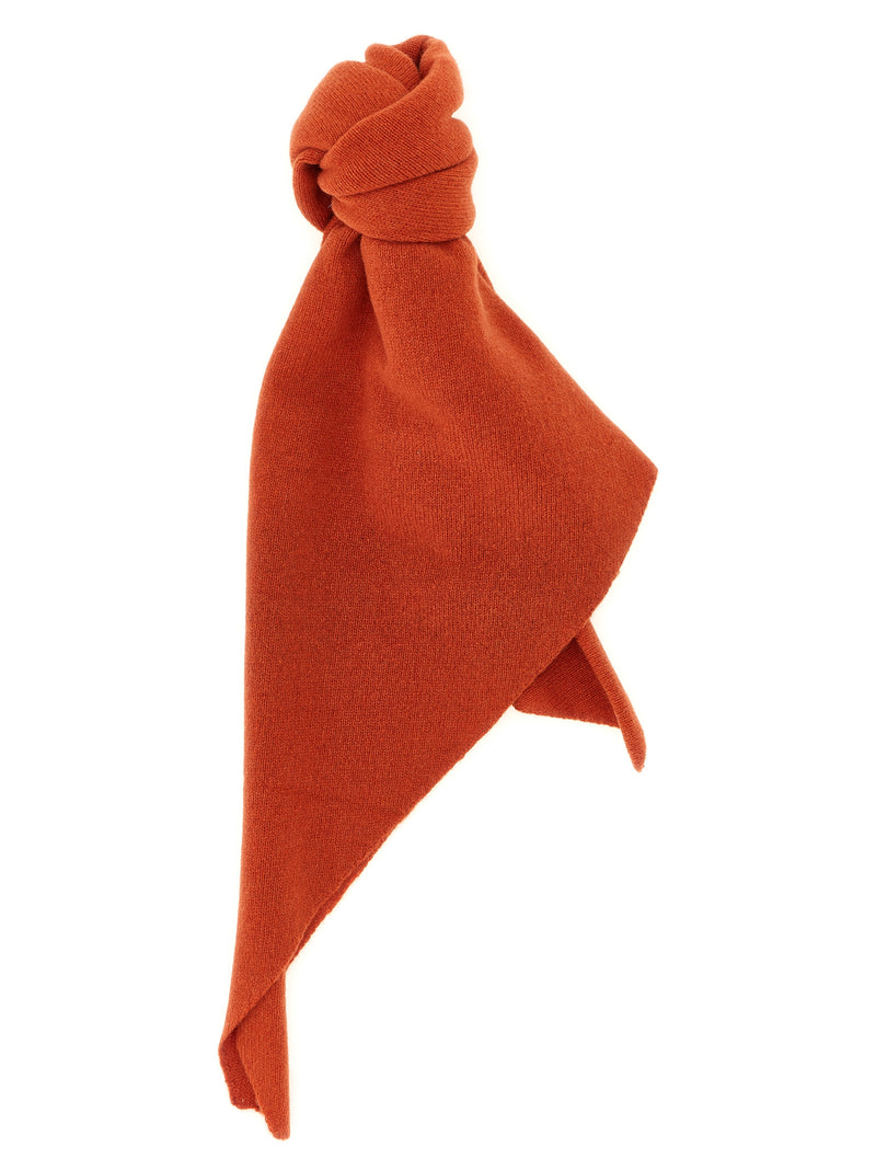 NUDE Orange Cashmere Scarf - Luxurious Accessories