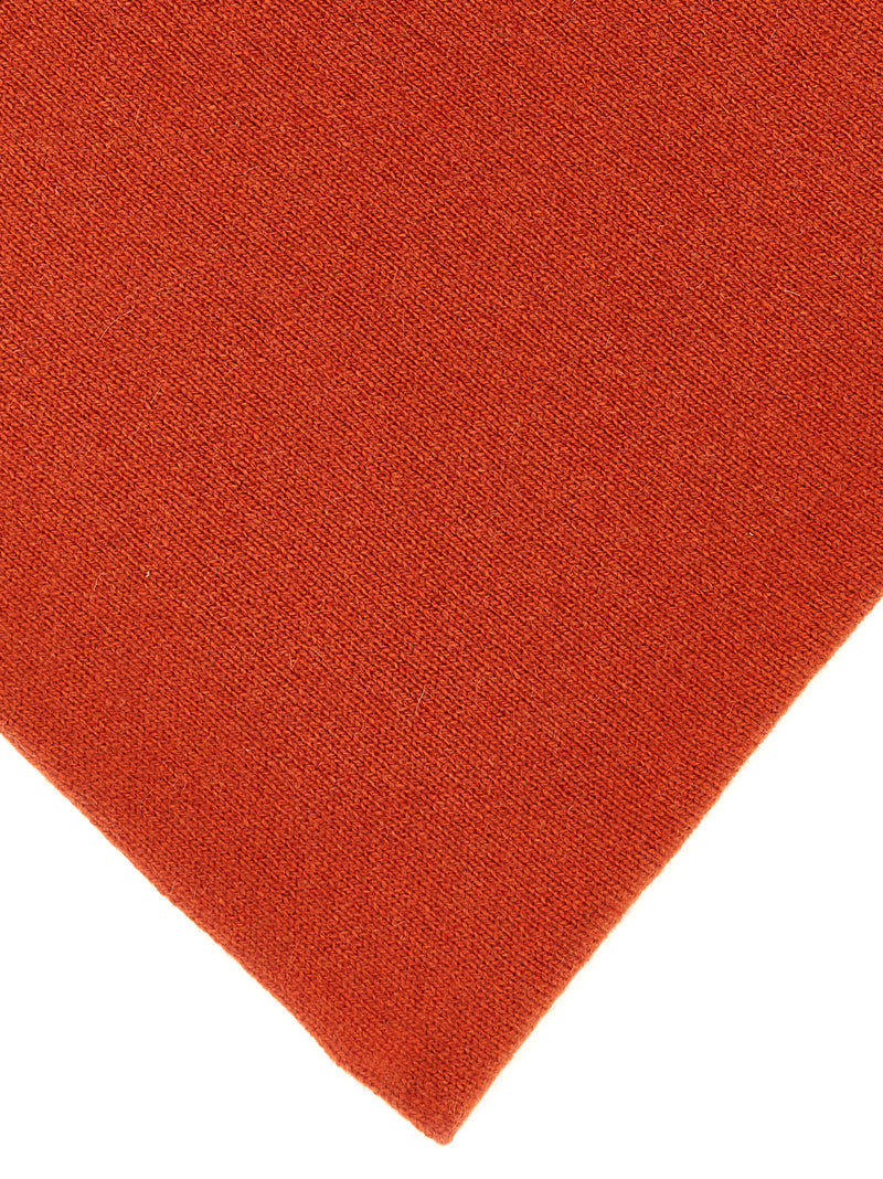NUDE Orange Cashmere Scarf - Luxurious Accessories