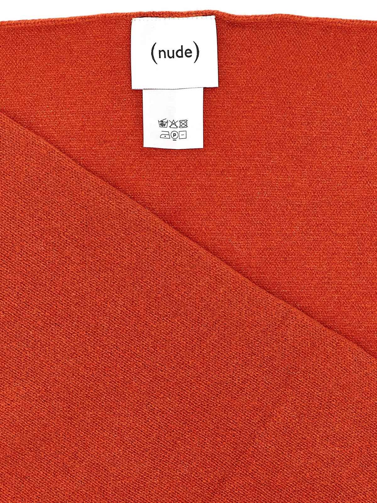 NUDE Orange Cashmere Other Accessories
