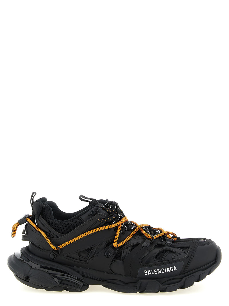 Balenciaga Track Trail Laces Black Athletic Sneakers
