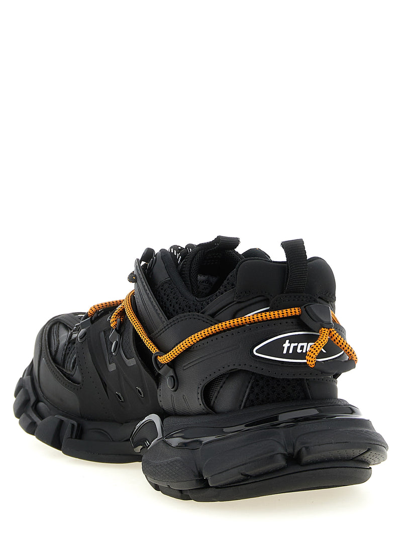 Balenciaga Track Trail Laces Black Athletic Sneakers