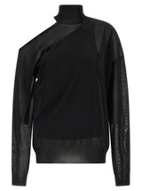Fendi Black Viscose Cardigan