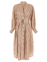 Zimmermann Multicolor Viscose Midi Dress