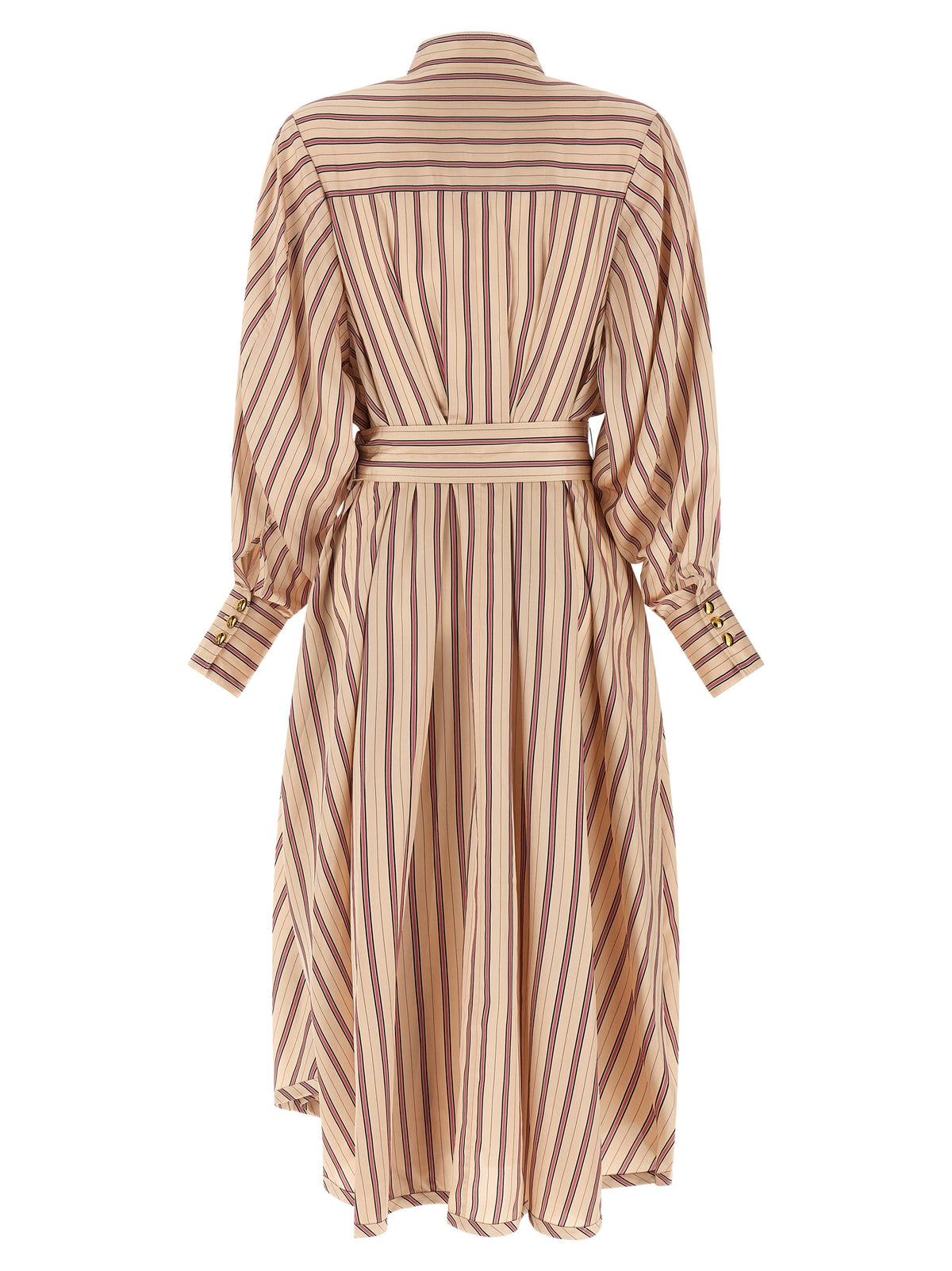 Zimmermann Multicolor Viscose Midi Dress