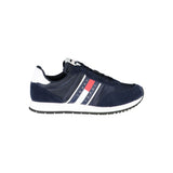 Tommy Hilfiger Blue Polyester Men's Sneaker