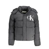 Calvin Klein Black Nylon Men's Jacket
